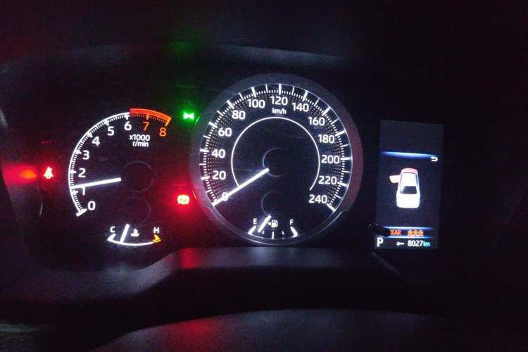 Used Toyota Corolla 2019 1.2T S-CVT GL-i Elite Edition Instrument Cluster