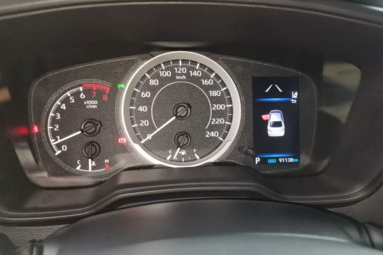 Used Toyota Corolla 2019 1.2T S-CVT GL-i Elite Edition Instrument Cluster