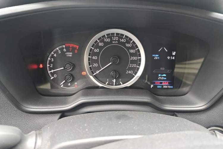 Used Toyota Corolla 2019 1.2T S-CVT GL-i Elite Edition Instrument Cluster