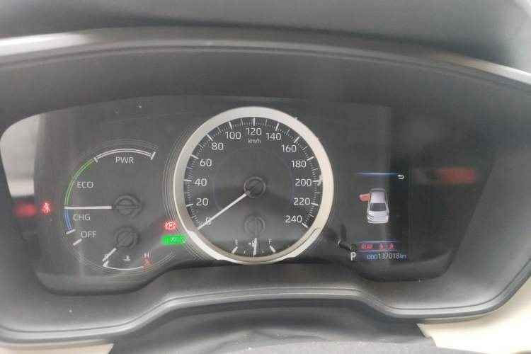 Used Toyota Corolla 2019 Dual-Engine 1.8L E-CVT GL-i Elite Edition Instrument Cluster