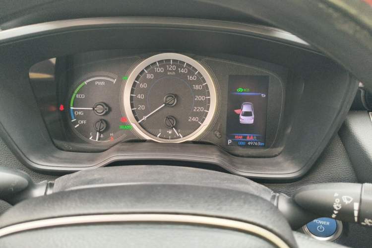 Used Toyota Corolla 2019 Dual-Engine 1.8L E-CVT GL-i Elite Edition Instrument Cluster