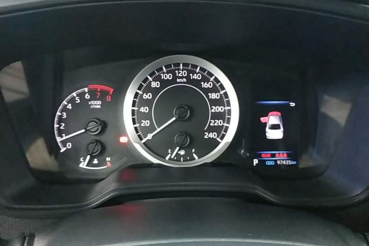 Used Toyota Corolla 2019 1.2T S-CVT GL-i Elite Edition Instrument Cluster