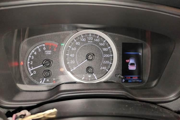 Used Toyota Corolla 2019 1.2T S-CVT GL-i Elite Edition Instrument Cluster