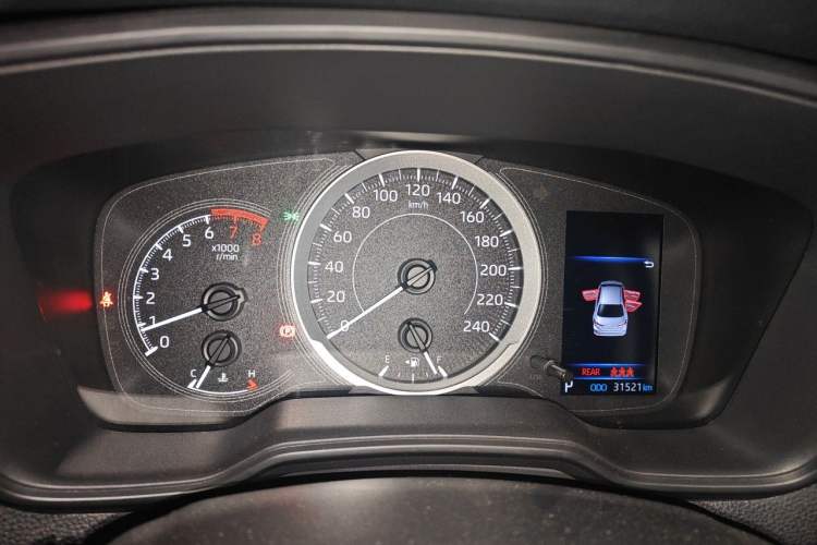 Used Toyota Corolla 2019 1.2T S-CVT GL-i Elite Edition Instrument Cluster