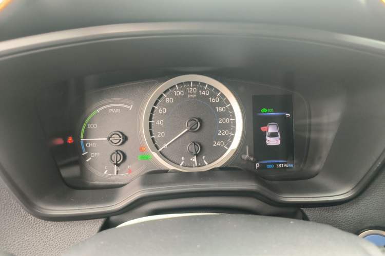 Used Toyota Corolla 2019 Dual-Engine 1.8L E-CVT GL-i Elite Edition Instrument Cluster