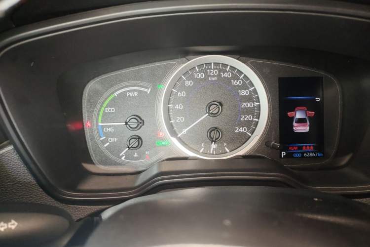 Used Toyota Corolla 2019 Dual-Engine 1.8L E-CVT GL-i Elite Edition Instrument Cluster