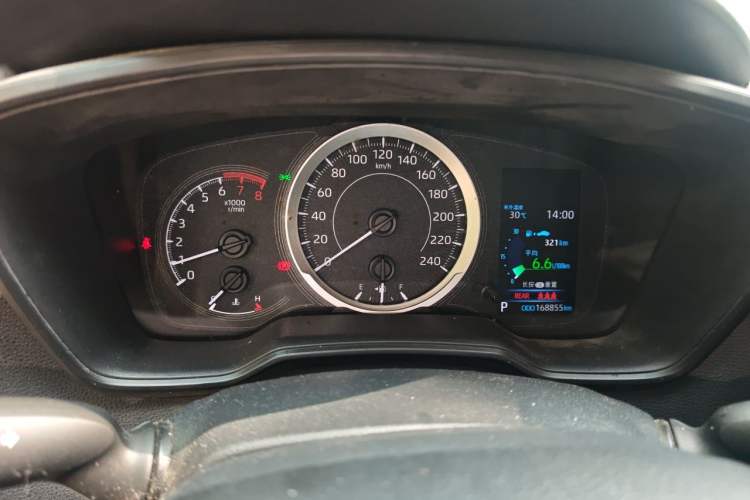 Used Toyota Corolla 2019 1.2T S-CVT GL-i Elite Edition Instrument Cluster