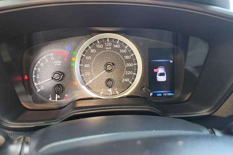 Used Toyota Corolla 2019 1.2T S-CVT GL-i Elite Edition Instrument Cluster