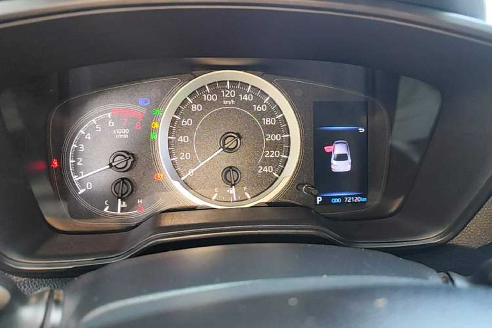 Used Toyota Corolla 2019 1.2T S-CVT GL-i Elite Edition Instrument Cluster