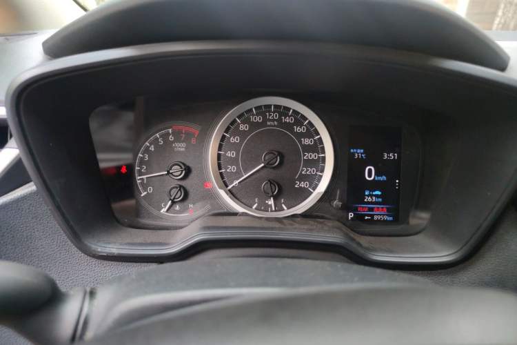 Used Toyota Corolla 2019 1.2T S-CVT GL Pioneer Edition Instrument Cluster