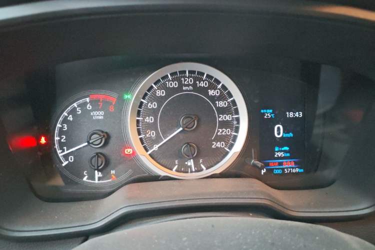 Used Toyota Corolla 2019 1.2T S-CVT GL-i Elite Edition Instrument Cluster