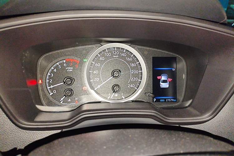 Used Toyota Corolla 2019 1.2T S-CVT GL Pioneer Edition Instrument Cluster