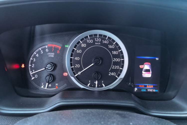 Used Toyota Corolla 2019 1.2T S-CVT GL-i Elite Edition Instrument Cluster