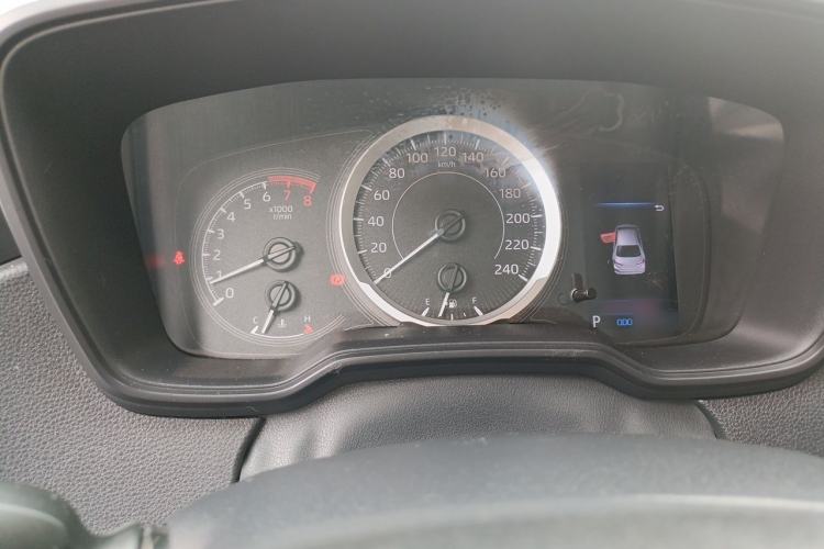 Used Toyota Corolla 2019 1.2T S-CVT GL Pioneer Edition Instrument Cluster