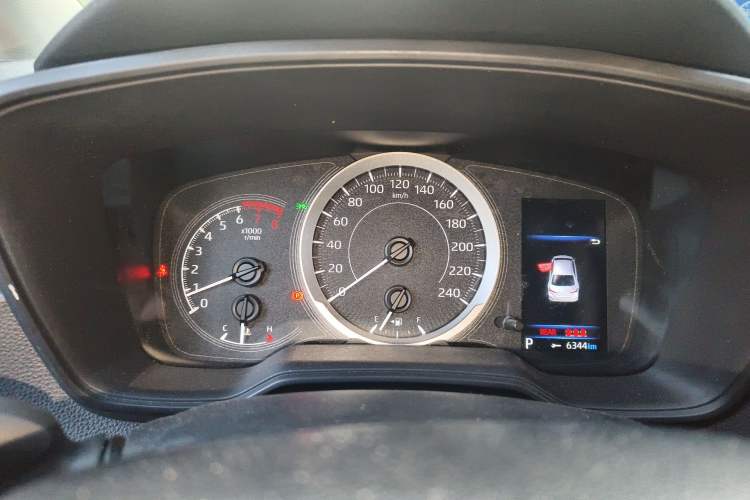 Used Toyota Corolla 2019 1.2T S-CVT GL Pioneer Edition Instrument Cluster