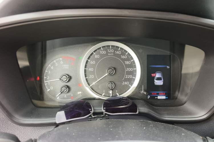 Used Toyota Corolla 2019 1.2T S-CVT GL-i Elite Edition Instrument Cluster