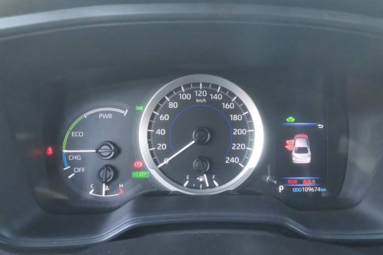 Used Toyota Corolla 2019 Dual-Engine 1.8L E-CVT GL-i Elite Edition Instrument Cluster