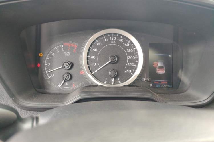 Used Toyota Corolla 2019 1.2T S-CVT GL-i Elite Edition Instrument Cluster