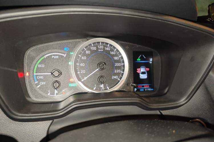 Used Toyota Corolla 2019 Dual-Engine 1.8L E-CVT GL-i Elite Edition Instrument Cluster
