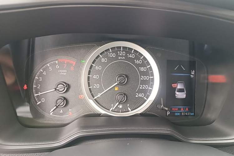 Used Toyota Corolla 2019 1.2T S-CVT GL Pioneer Edition Instrument Cluster