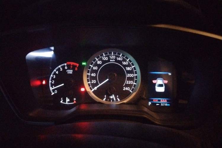 Used Toyota Corolla 2019 1.2T S-CVT GL Pioneer Edition Instrument Cluster