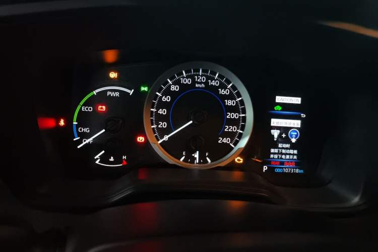 Used Toyota Corolla 2019 Dual-Engine 1.8L E-CVT GL-i Elite Edition Instrument Cluster