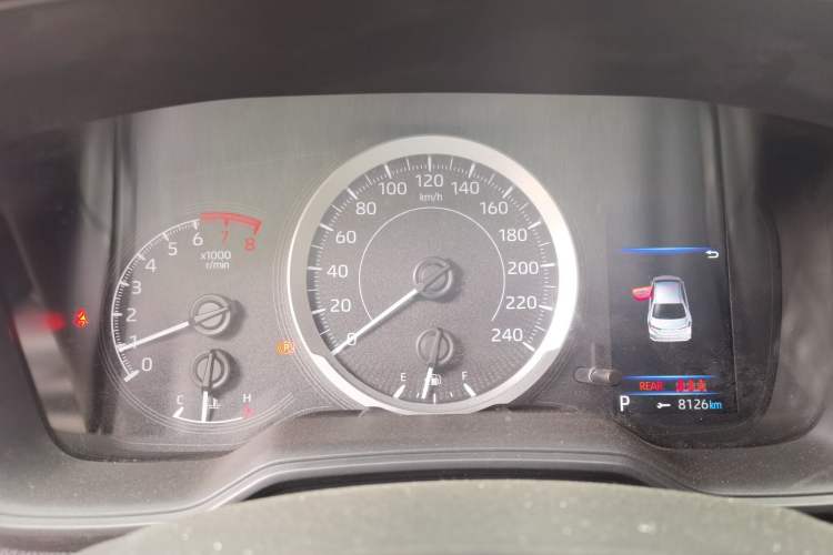 Used Toyota Corolla 2019 1.2T S-CVT GL-i Luxury Edition Instrument Cluster