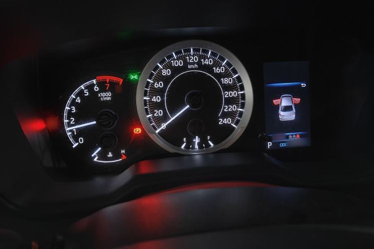 Used Toyota Corolla 2019 1.2T S-CVT GL-i Elite Edition Instrument Cluster