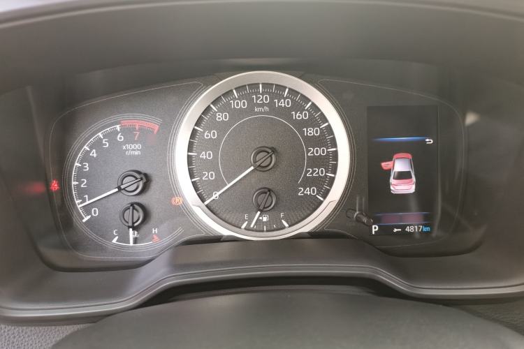 Used Toyota Corolla 2019 1.2T S-CVT GL-i Elite Edition Instrument Cluster