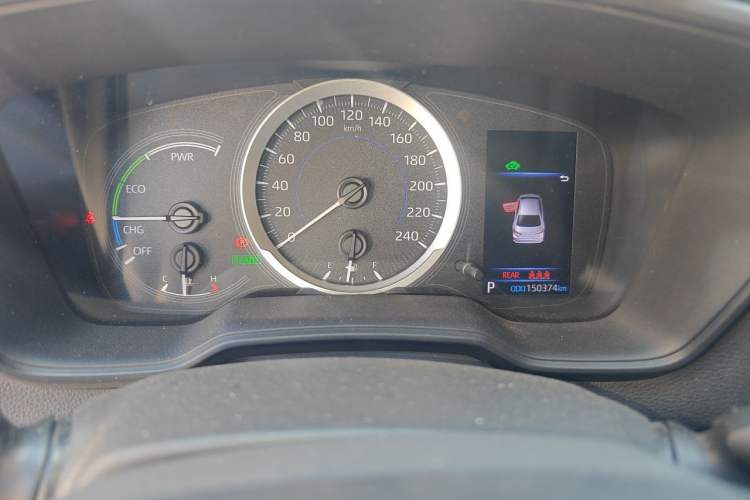 Used Toyota Corolla 2019 Dual-Engine 1.8L E-CVT GL-i Elite Edition Instrument Cluster