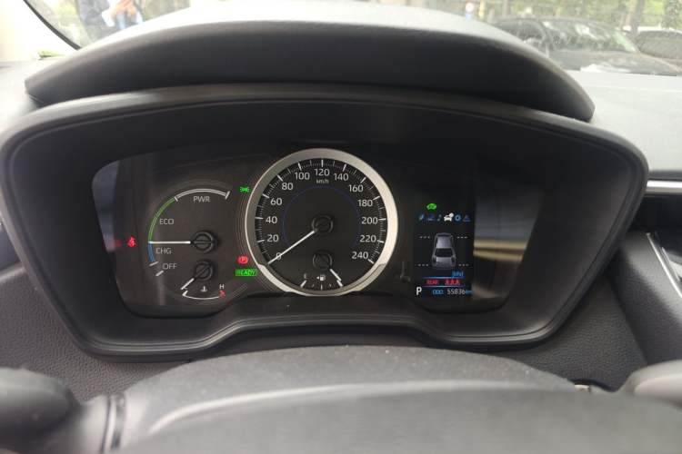 Used Toyota Corolla 2019 Dual-Engine 1.8L E-CVT GL-i Elite Edition Instrument Cluster