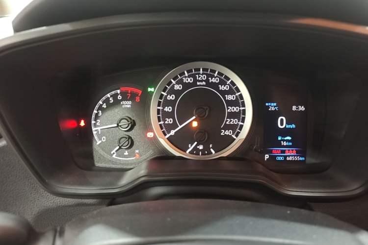 Used Toyota Corolla 2019 1.2T S-CVT GL Pioneer Edition Instrument Cluster