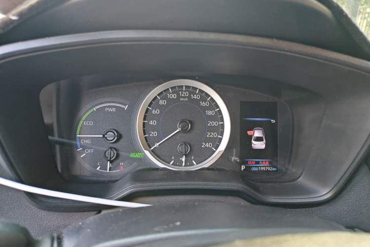 Used Toyota Corolla 2019 Dual-Engine 1.8L E-CVT GL-i Elite Edition Instrument Cluster