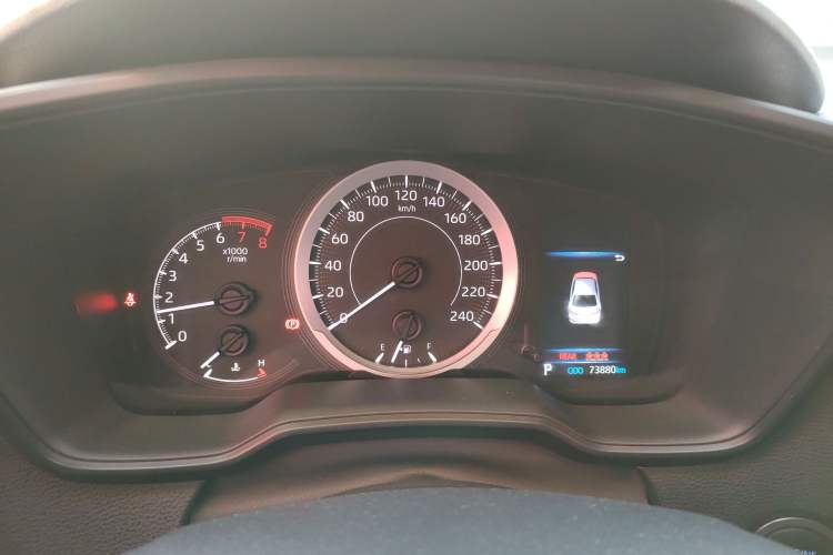 Used Toyota Corolla 2019 1.2T S-CVT GL-i Elite Edition Instrument Cluster