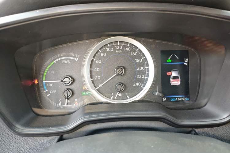 Used Toyota Corolla 2019 Dual-Engine 1.8L E-CVT GL-i Pioneer Edition Instrument Cluster