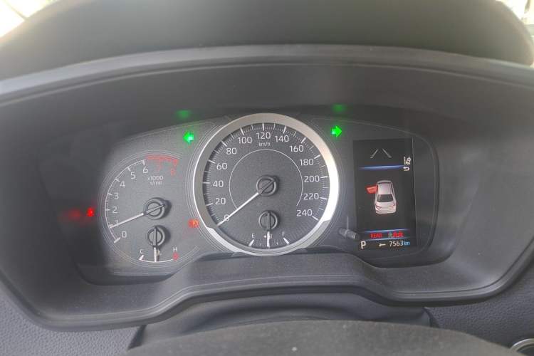 Used Toyota Corolla 2019 1.2T S-CVT GL-i Luxury Edition Instrument Cluster