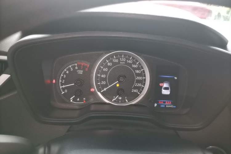 Used Toyota Corolla 2019 1.2T S-CVT GL-i Elite Edition Instrument Cluster