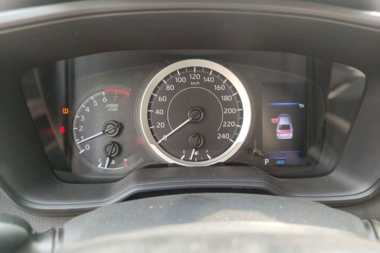 Used Toyota Corolla 2019 1.2T S-CVT GL Pioneer Edition Instrument Cluster