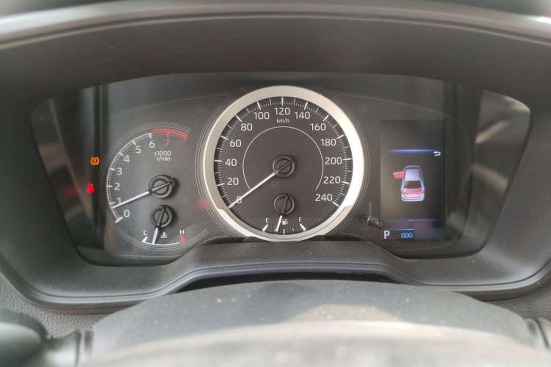 Used Toyota Corolla 2019 1.2T S-CVT GL Pioneer Edition Instrument Cluster