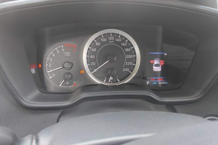 Used Toyota Corolla 2019 1.2T S-CVT GL-i Elite Edition Instrument Cluster