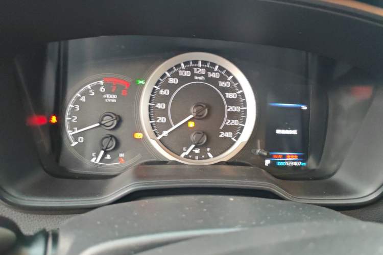 Used Toyota Corolla 2019 1.2T S-CVT GL-i Elite Edition Instrument Cluster