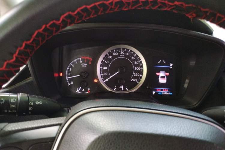 Used Toyota Corolla 2019 1.2T S-CVT GL Pioneer Edition Instrument Cluster