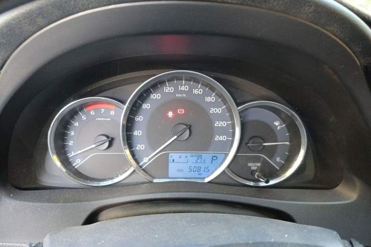 Used Toyota Corolla 2019 1.2T S-CVT GL Pioneer Edition Instrument Cluster