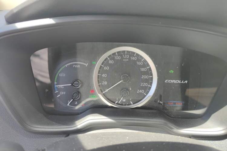 Used Toyota Corolla 2019 Dual-Engine 1.8L E-CVT GL-i Elite Edition Instrument Cluster