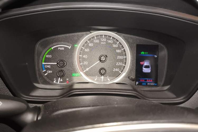 Used Toyota Corolla 2019 Dual-Engine 1.8L E-CVT GL-i Elite Edition Instrument Cluster