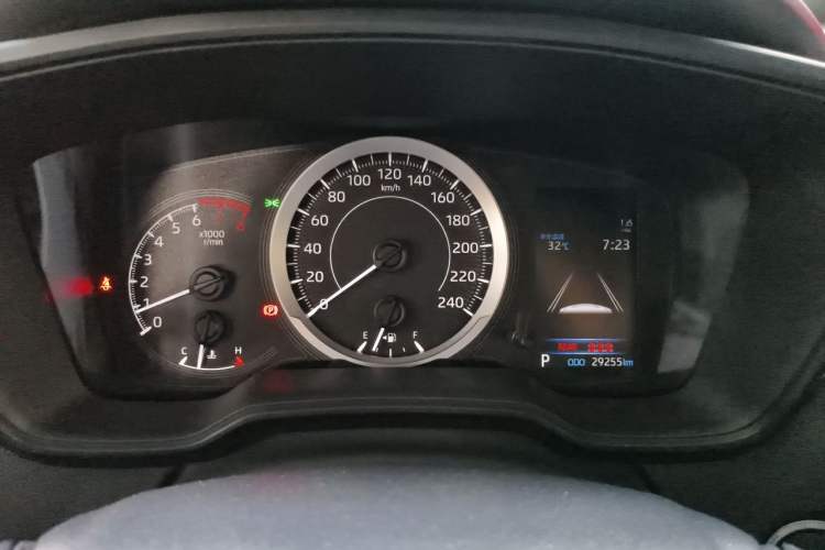 Used Toyota Corolla 2019 1.2T S-CVT GL-i Elite Edition Instrument Cluster