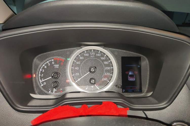 Used Toyota Corolla 2019 1.2T S-CVT GL-i Elite Edition Instrument Cluster