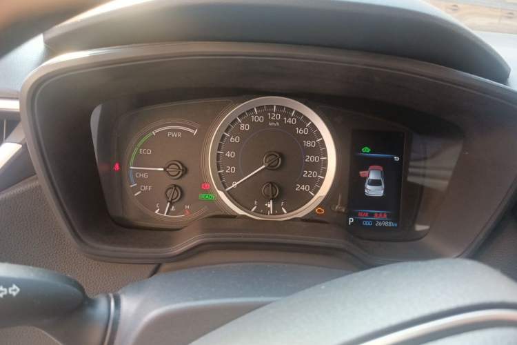 Used Toyota Corolla 2019 Dual-Engine 1.8L E-CVT GL-i Elite Edition Instrument Cluster