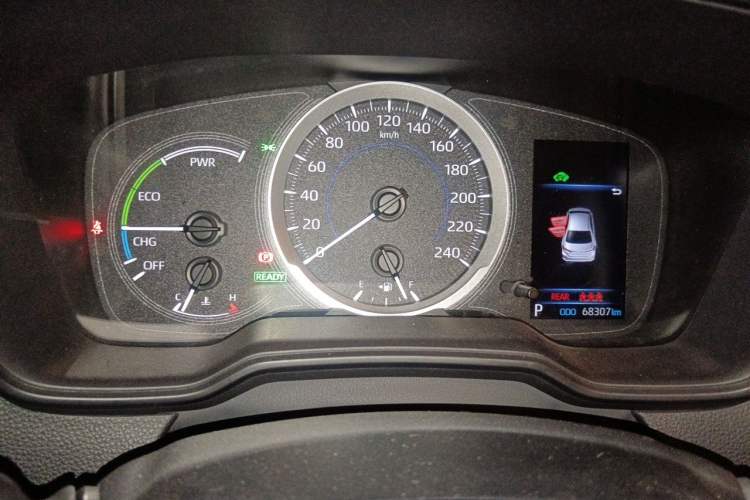 Used Toyota Corolla 2019 Dual-Engine 1.8L E-CVT GL-i Elite Edition Instrument Cluster