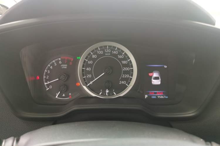 Used Toyota Corolla 2019 1.2T S-CVT GL Pioneer Edition Instrument Cluster